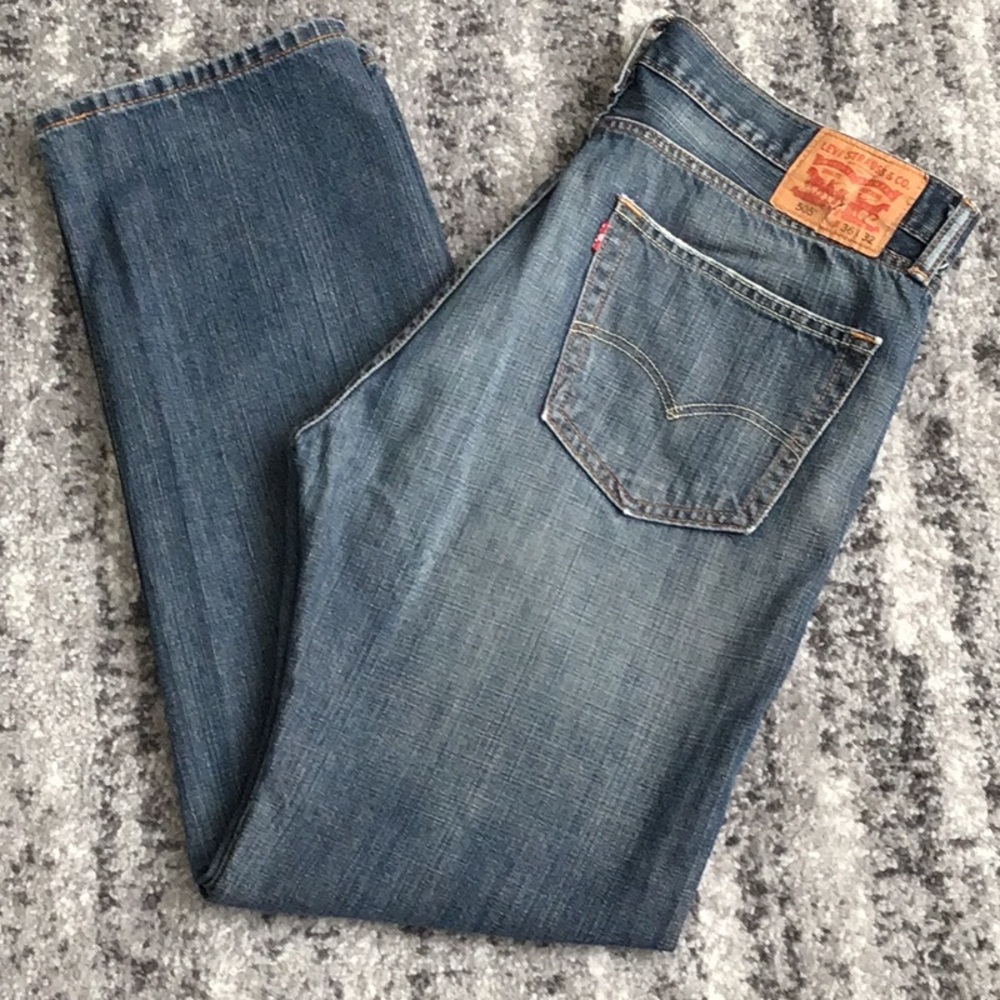 Levi’s 505 Mens Jeans SZ W36 L25